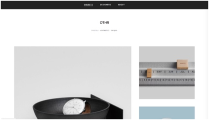 不遜大牌網站的設計 20款值得自建站賣家參考的網頁設計