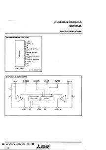 M51523AL芯片詳解 PDF資料、經(jīng)銷商信息與電子元器件采購指南